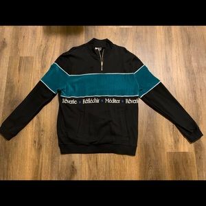 NWOT ASOS 3/4 Zip Sweater, Size XL